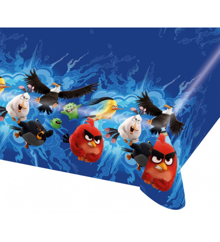 Ubrus s motivem Angry Birds