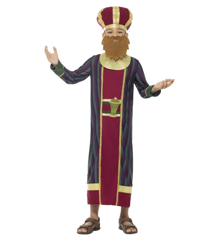 Kostým Krále Baltazara - pro děti
