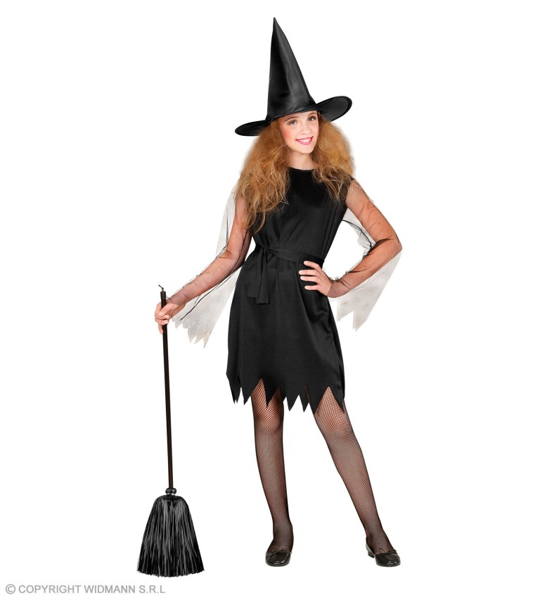Kostým Čarodějnice - pro dívky