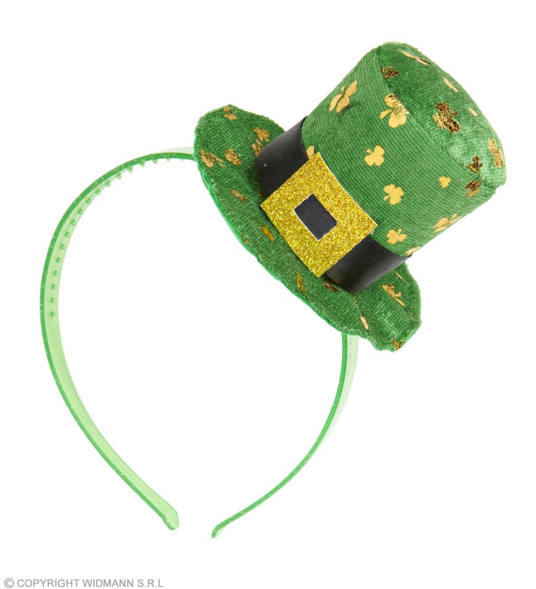 Čelenka se zeleným kloboučkem