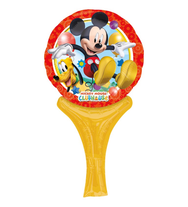 Nafukovací lízátko - Mickey Mouse