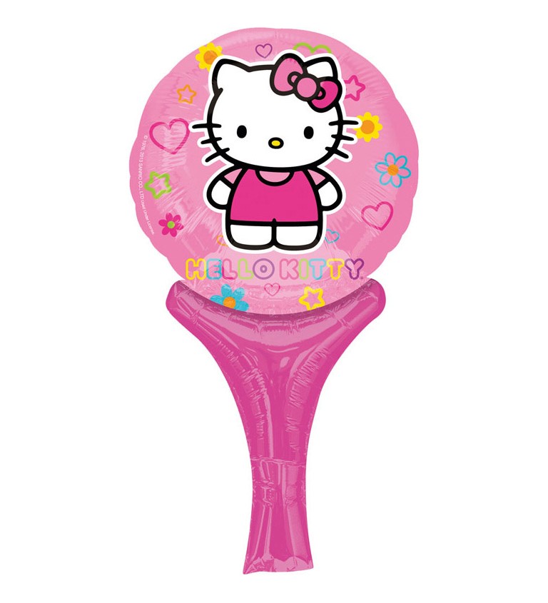 Nafukovací lízátko - Hello Kitty