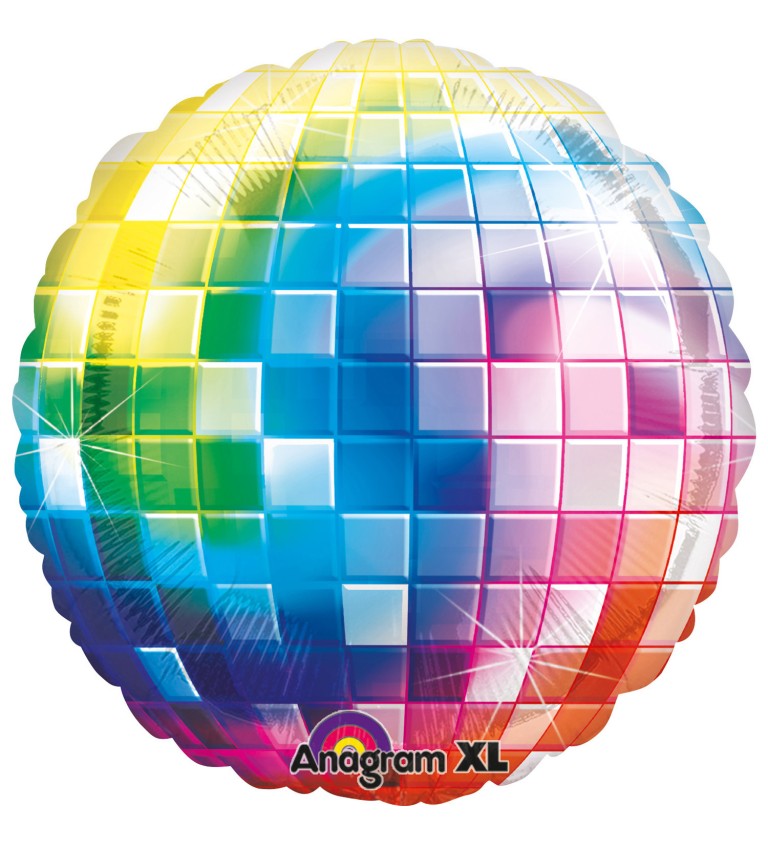 Disco balónek - fóliová koule
