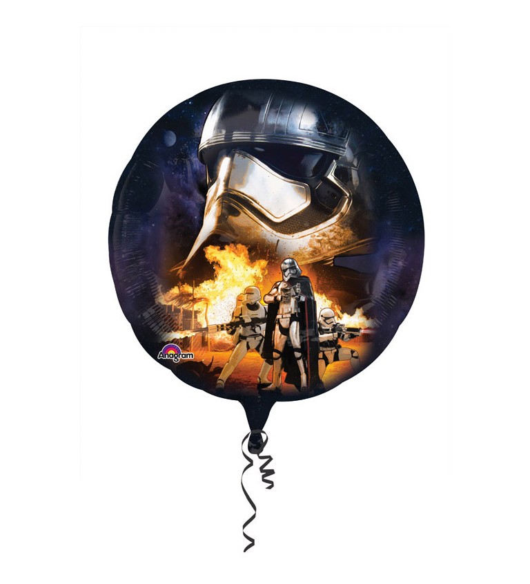 Kulatý balónek Star Wars - velký