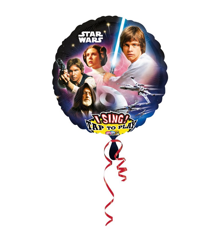 Zpívající balónek - Star Wars