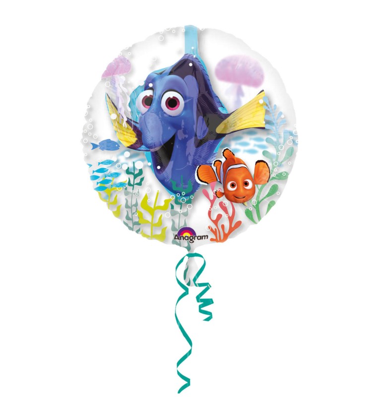 Prostorový balónek - Hledá se Dory