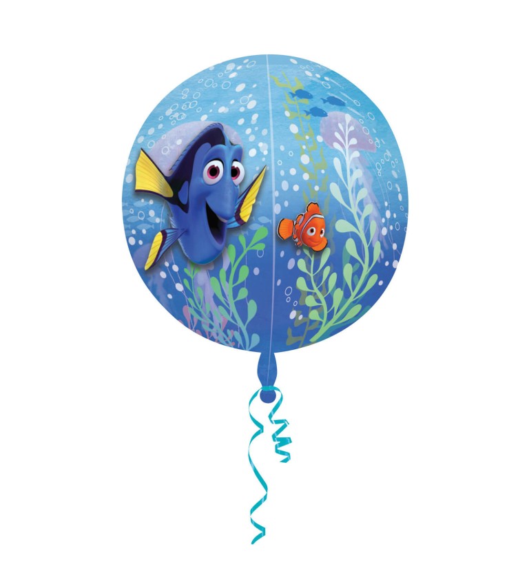 Kulatý balónek - Hledá se Dory