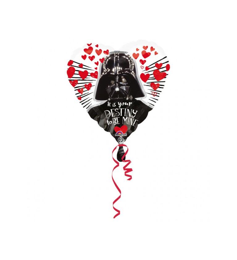 Nafukovací srdce - Star Wars