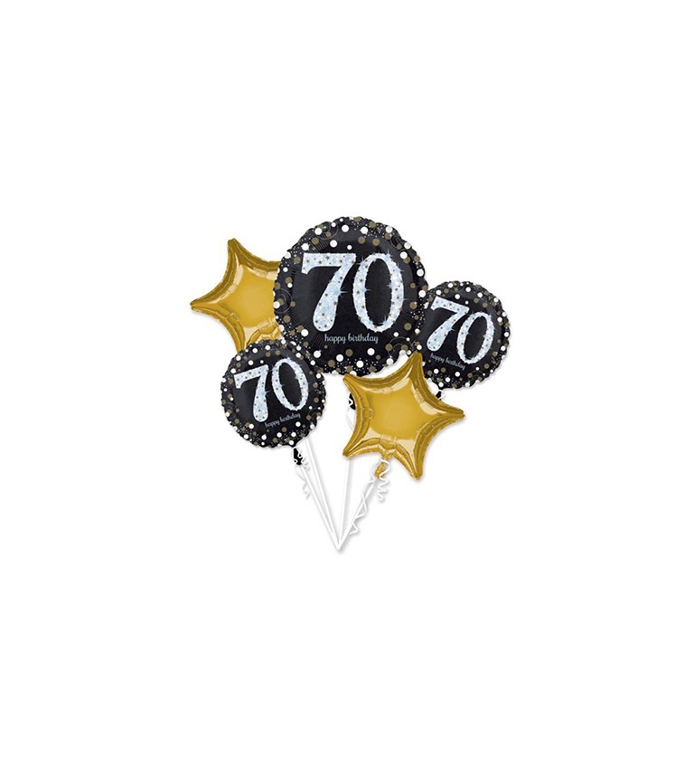Sada balónků - 70 let