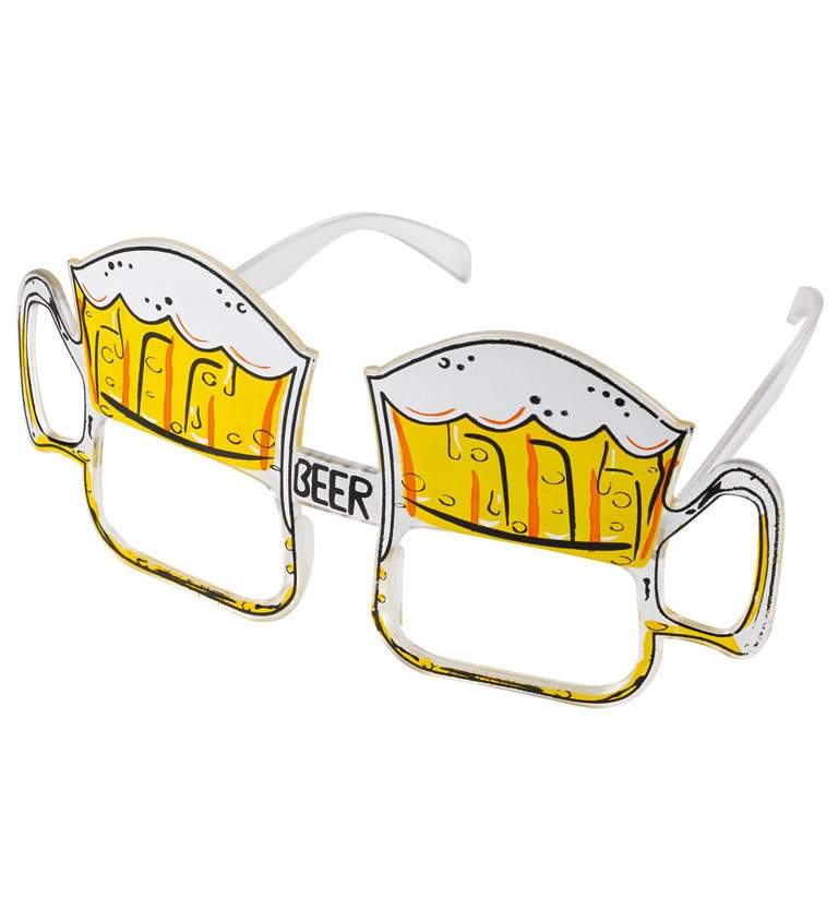 Brýle ve tvaru piv