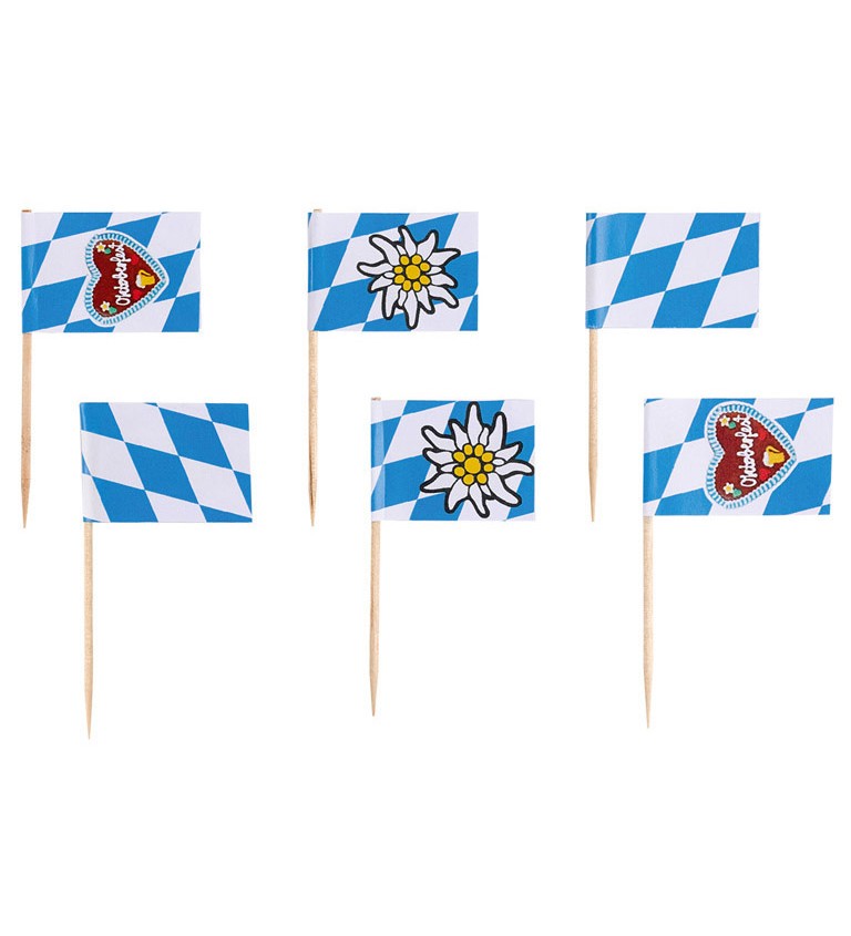 Vlaječky na Oktoberfest