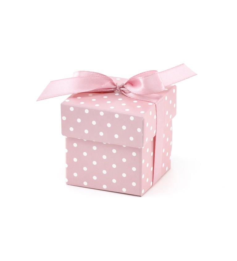 Růžová krabička - dáreček II