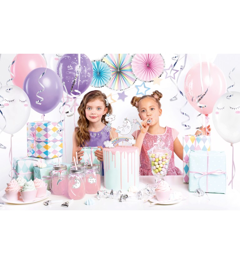 Párty set - Unicorn/jednorožec