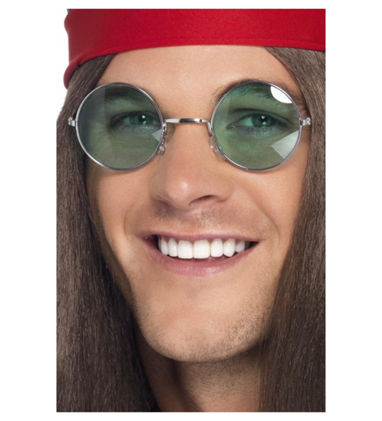 Hippie brýle ve stylu Lennona