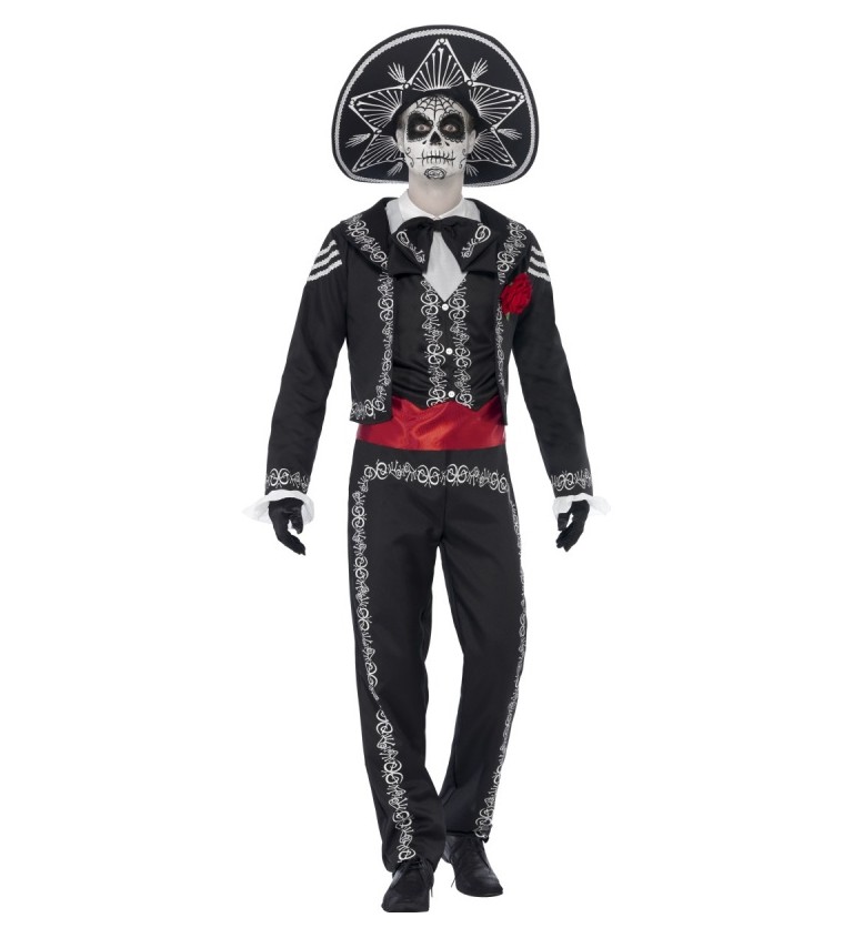 Kostým - Mrtvý mexický ženich