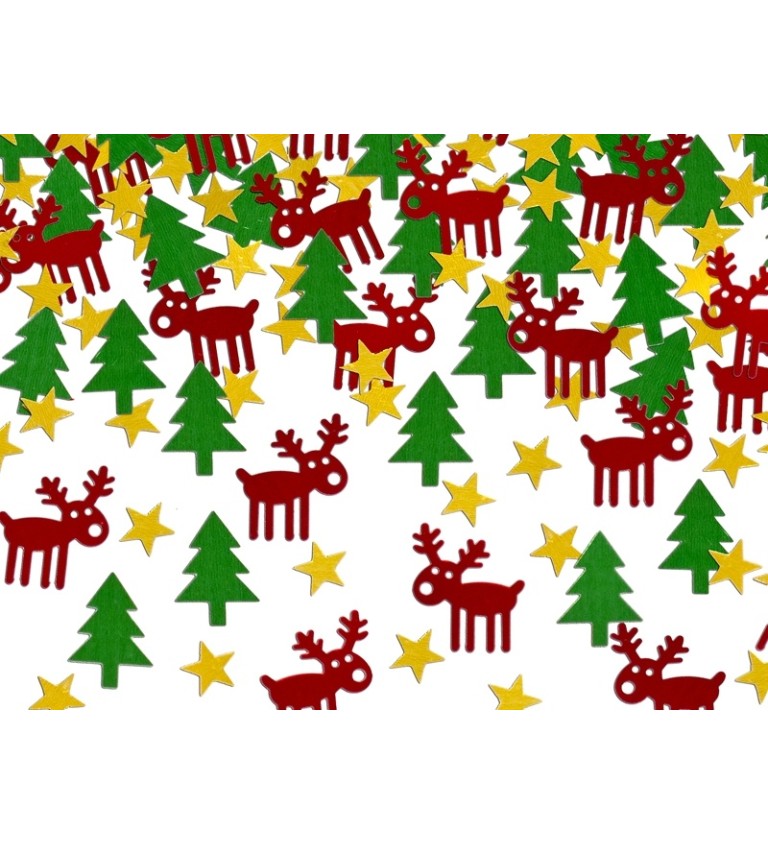 Vánoční konfety s Rudolfem