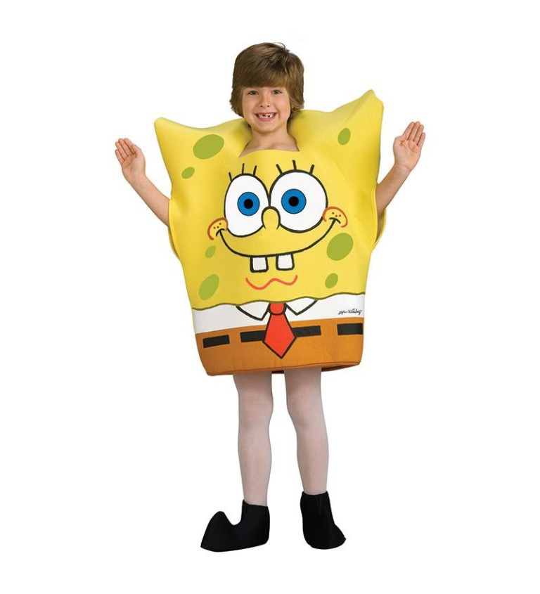Dětský kostým Sponge Boba