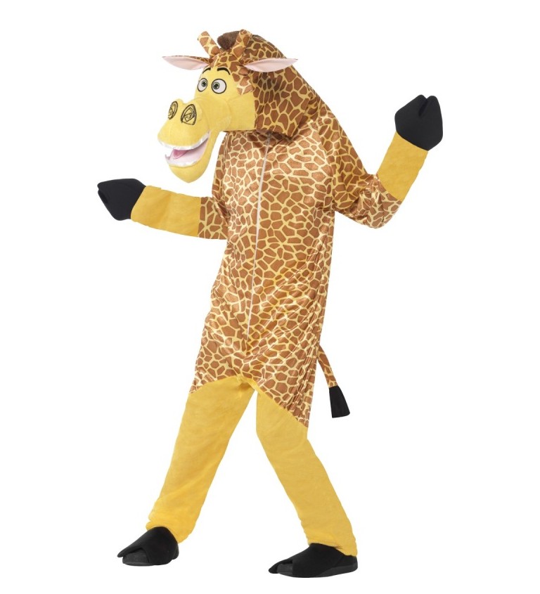 Kostým Žirafa Melman - dětský