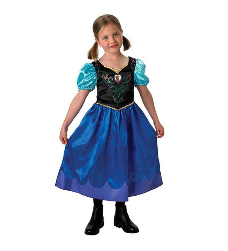 Kostým Princezny Anny - pro děti