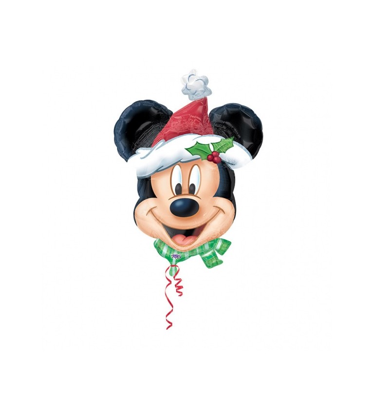Balónek - Vánoční Mickey Mouse