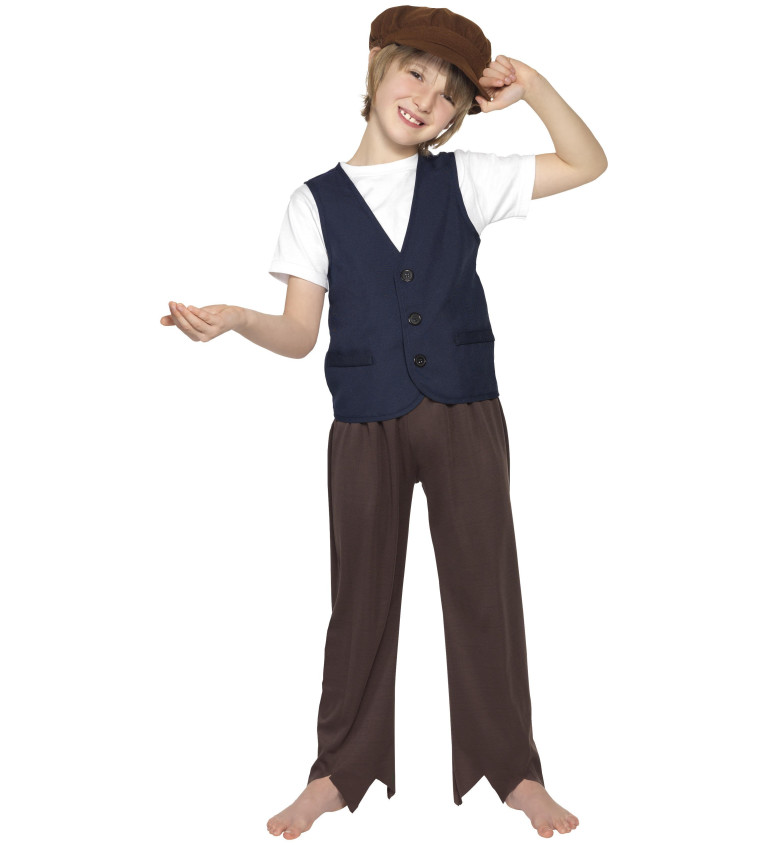 Kostým Olivera Twista - pro děti