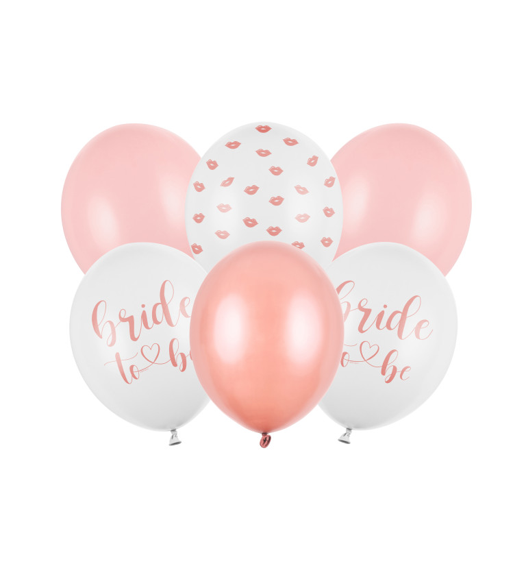 Latexové balonky - Bride to be
