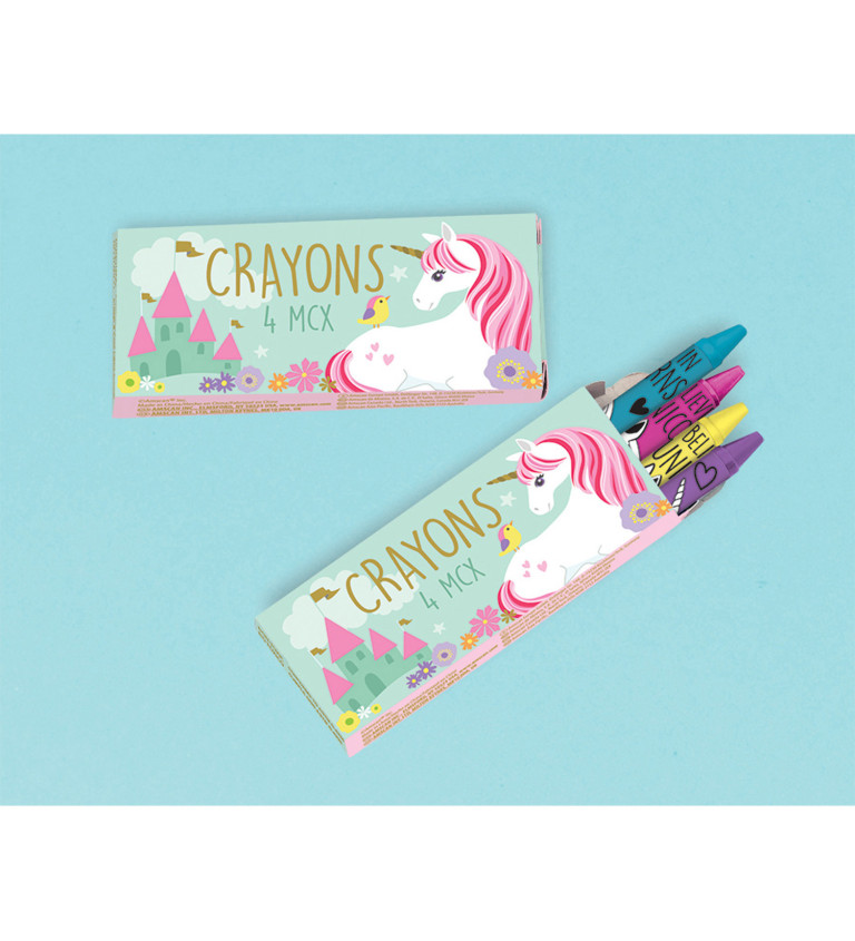 Unicorn pastelky