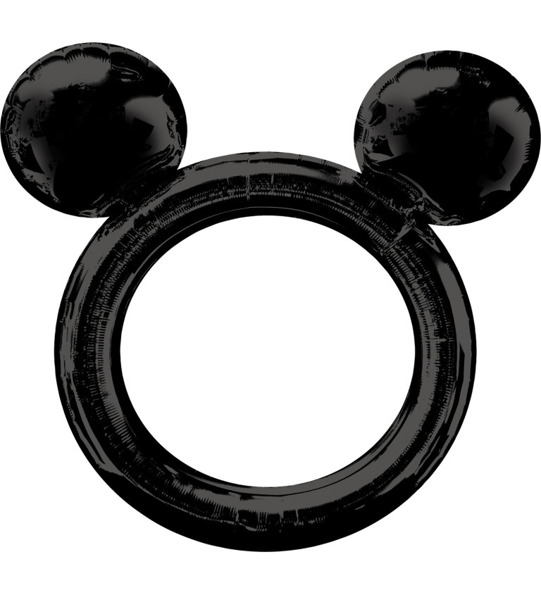 Balónkový rám - uši Mickey Mouse