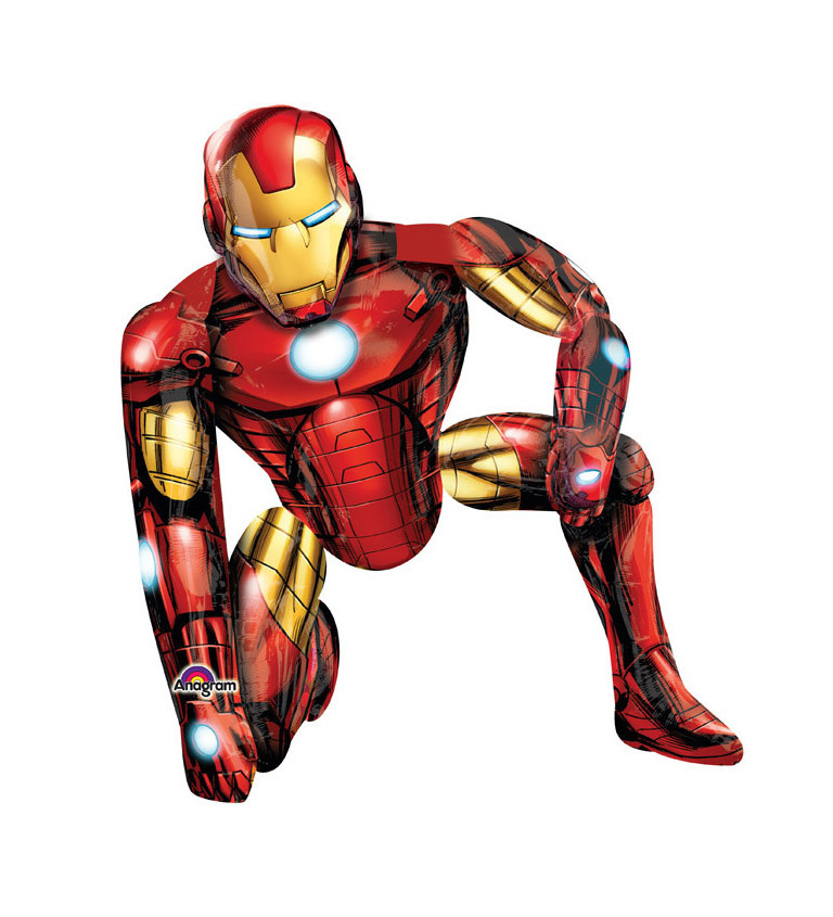 Balónek fóliový Iron-man