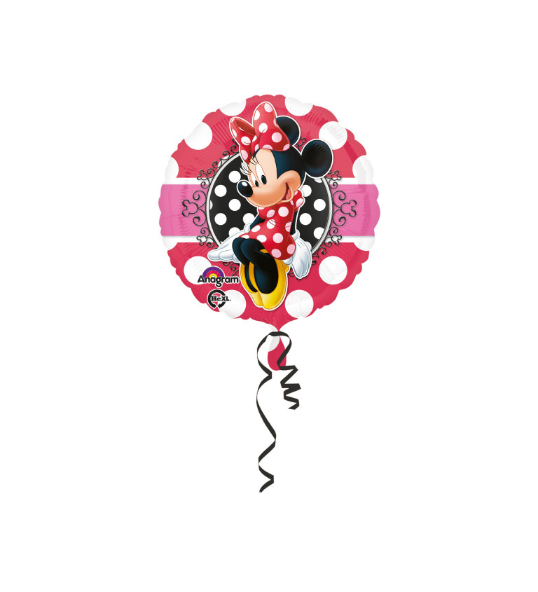 Fóliový balónek Minnie mouse