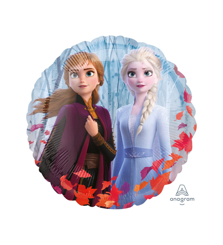 Fóliový balónek Frozen 2
