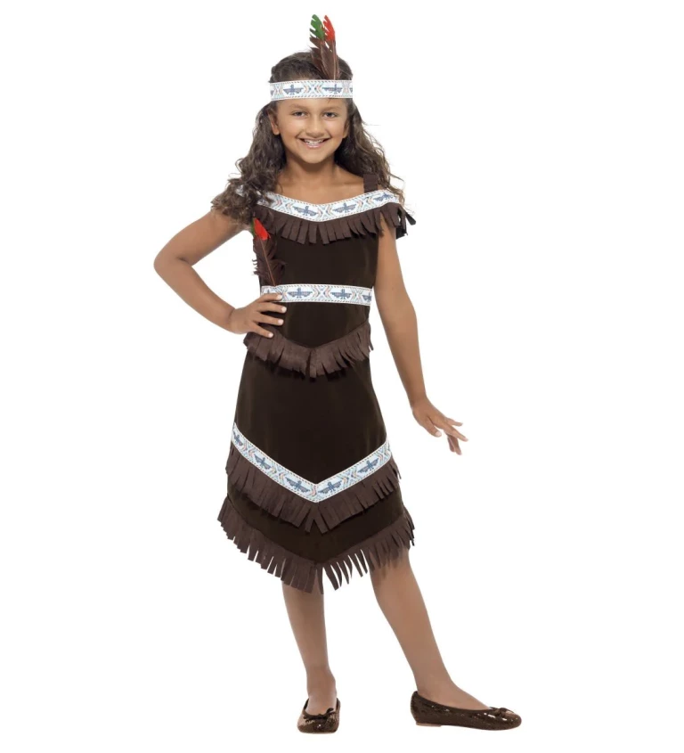 Indiánský kostým - pro holky