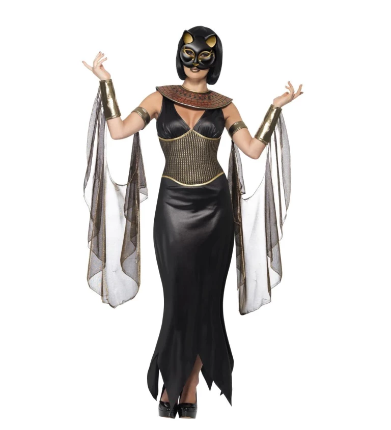 Kostým Bastet - egyptská mytická bohyně