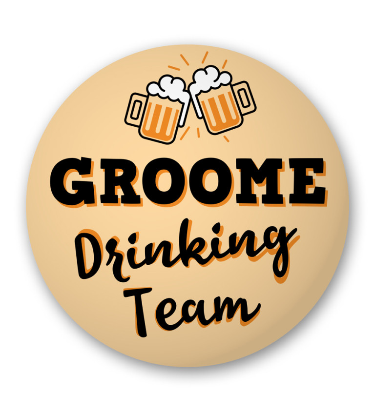 Placka Groome Drinking team