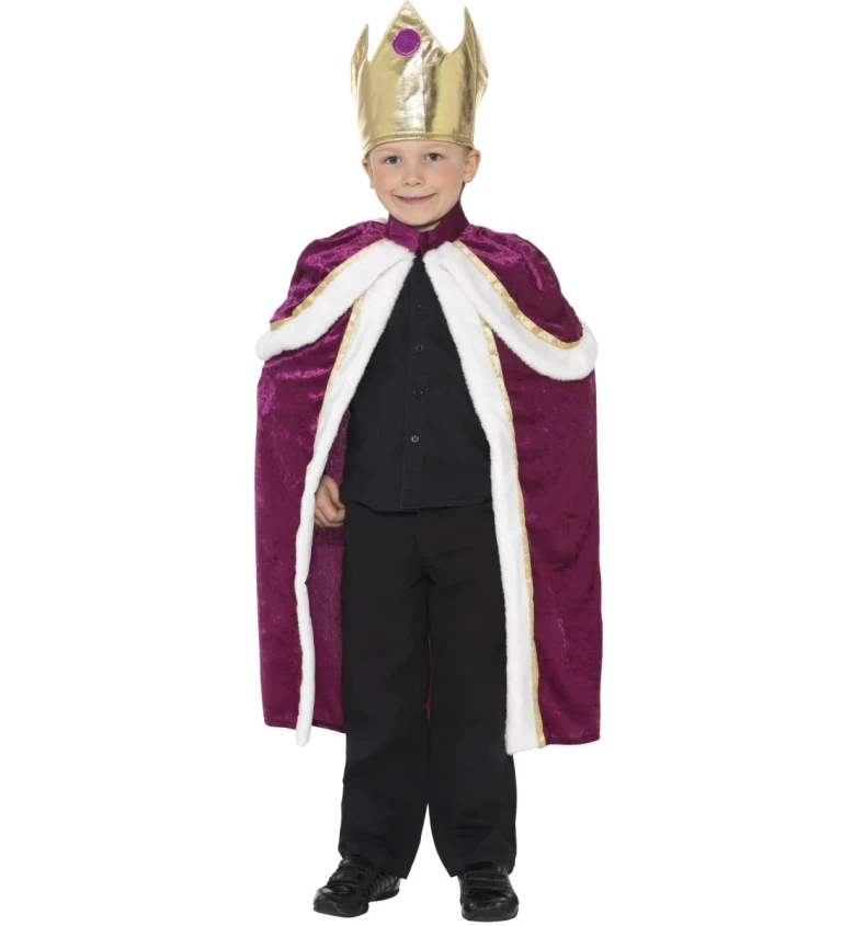 Kostým krále - pro děti