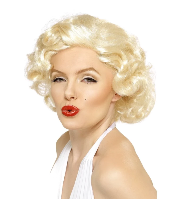 Blond paruka - Marilyn Monroe