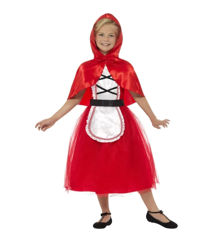 Exkluzivní kostým Červené Karkulky - pro děti