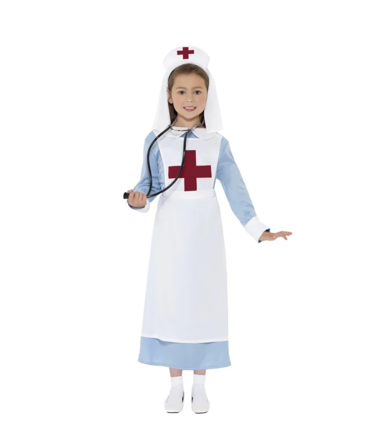 Kostým Zdravotní sestry - pro děti II