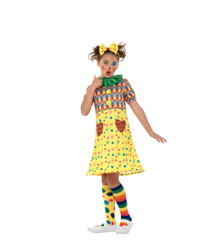 Kostým klauna - pro holky