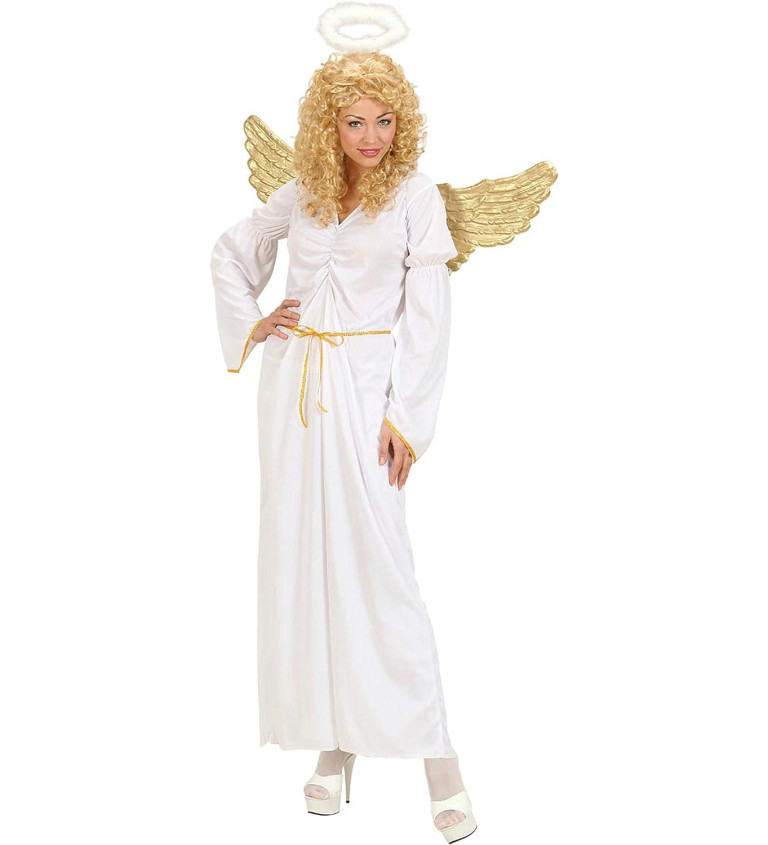 Kostým - Anděl se svatozáří