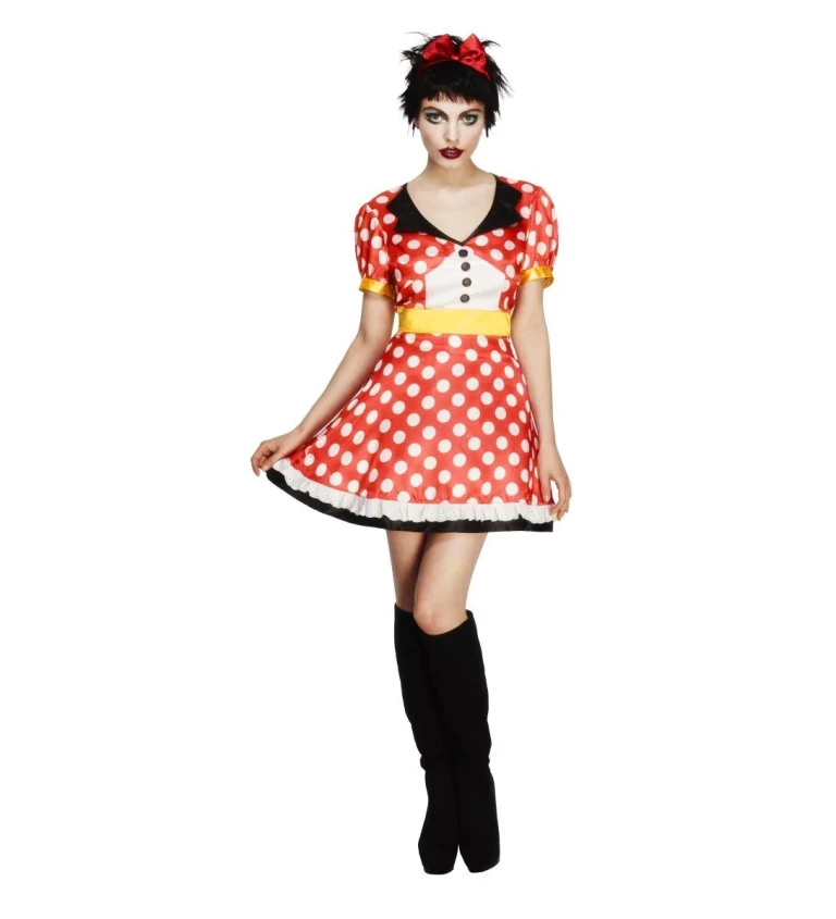 Kostým - Minnie Mouse