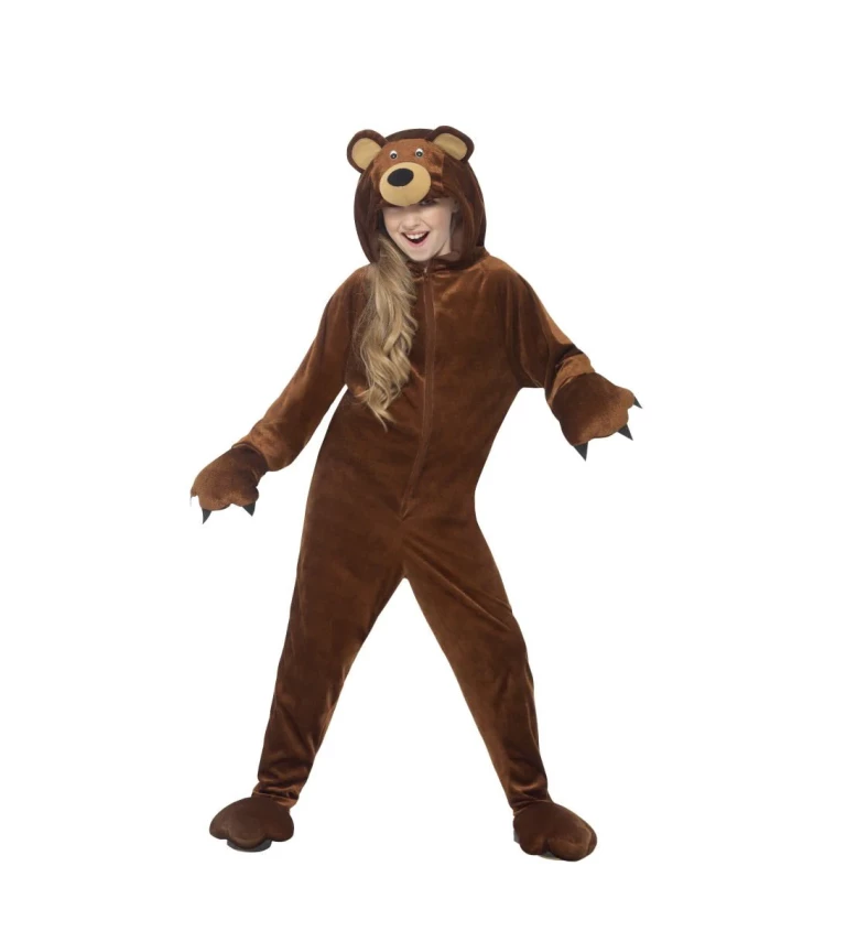 Medvědí kostým - pro děti