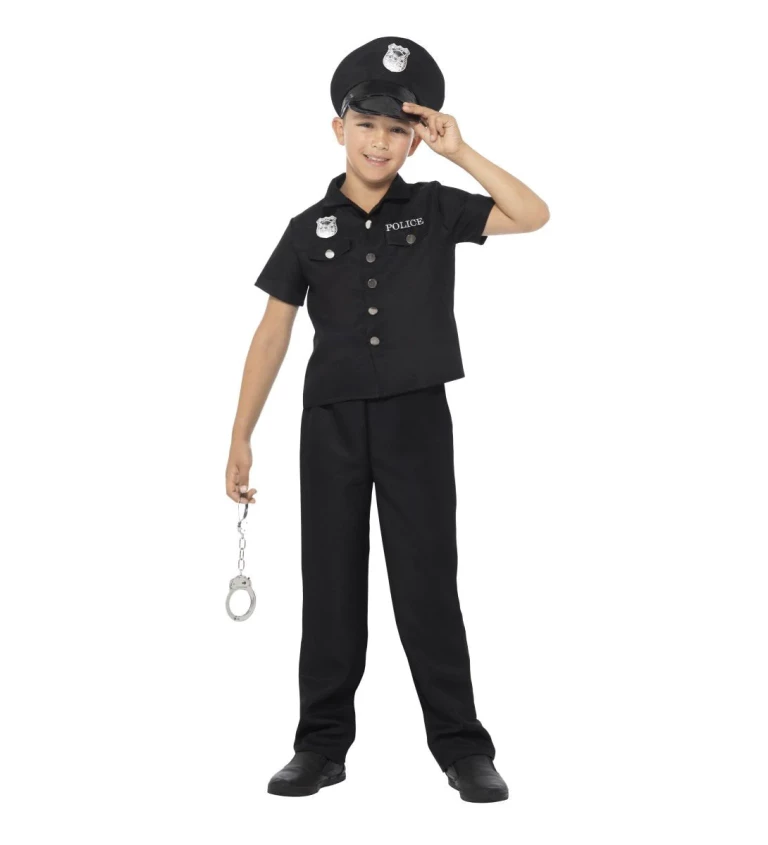 Kostým policisty z New Yorku - pro děti