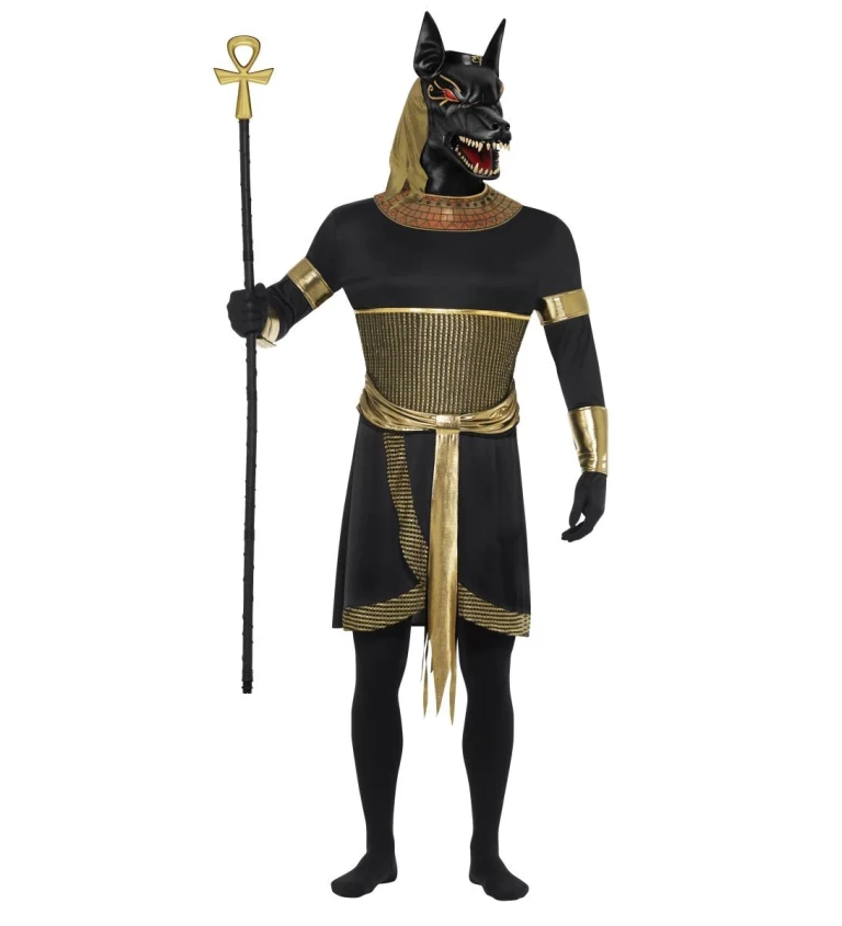 Kostým Anubis - egyptský mytický bůh