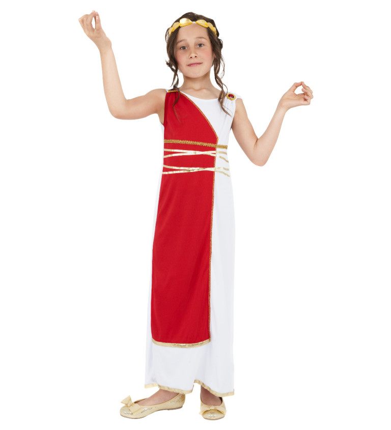 Kostým Římanky - pro děti