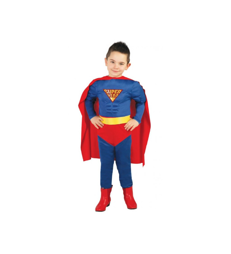 Dětský kostým superhrdiny - Superhero