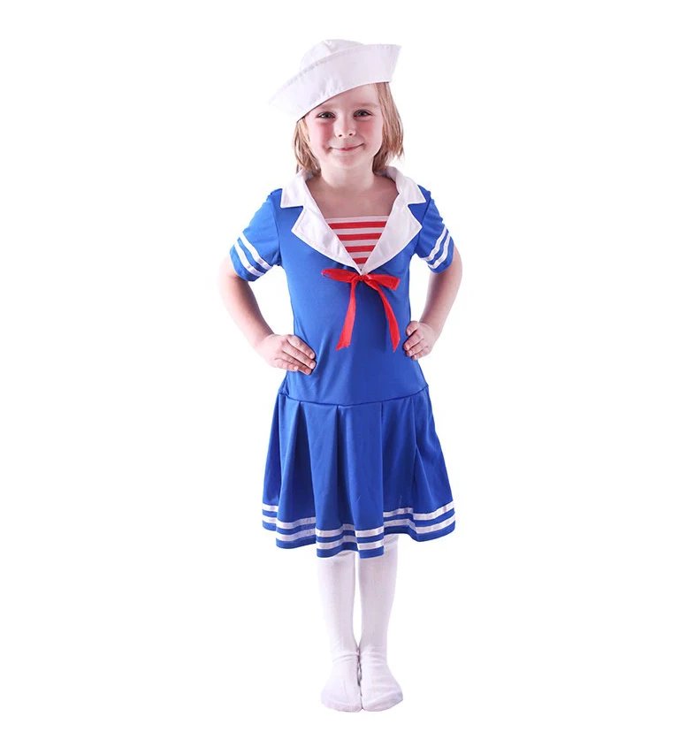 Dívčí námořnický kostým