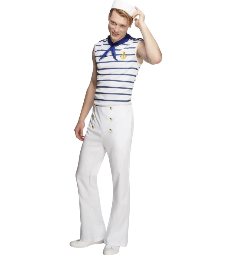 Kostým - Francouzský námořník