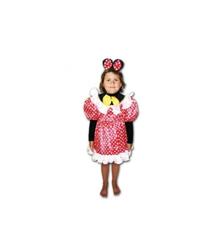 Dívčí kostým - Minnie
