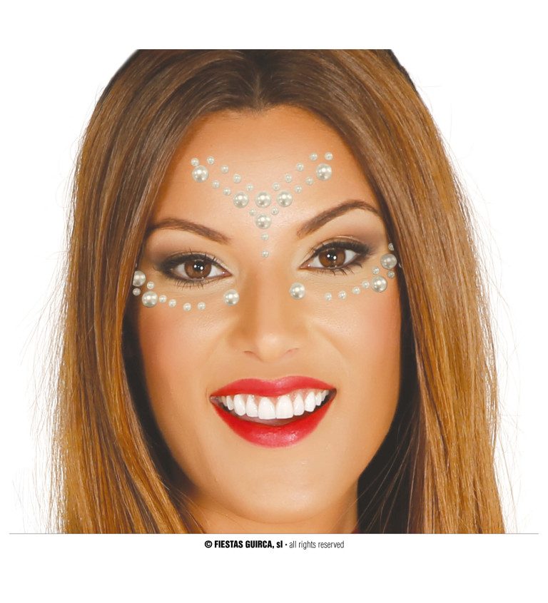 Makeup - Kaminky, perly